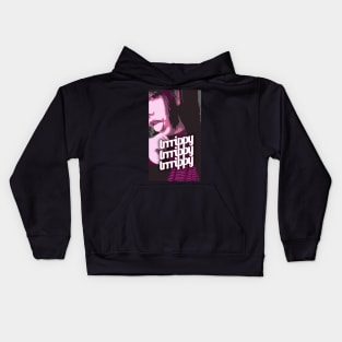 TRRRIPPY - Pink Tongue Kids Hoodie